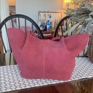 Portland Leather Devan Oversized Suede